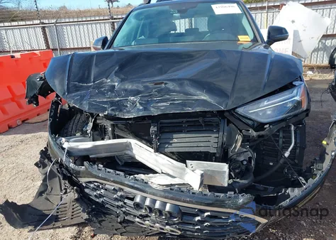 2024 Audi Q5 Premium Plus 45 Tfsi S Line Quattro из США, поврежденный, VIN WA1EAAFYXR2060529